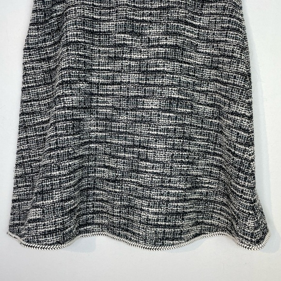 Max studio tweed mini elastic waist mini skirt - Picture 4 of 7